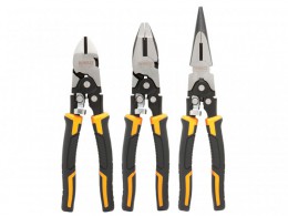 DeWALT Hand Tools Compound Action Pliers Set, 3 Piece £45.99